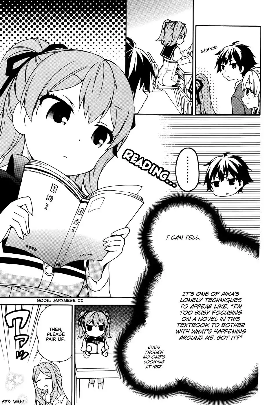 Ore ga Ojou-sama Gakkou ni -Shomin Sample- Toshite Rachirareta Ken Chapter 17 6